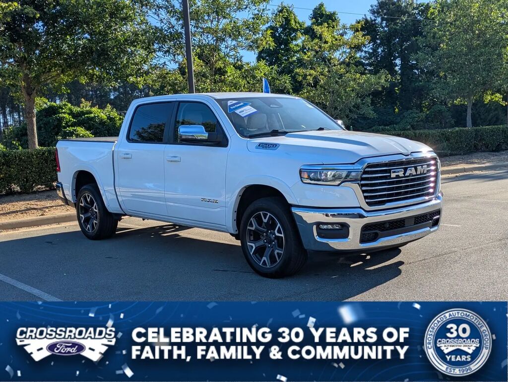 2025 Ram 1500 Laramie — photo 1 of 13