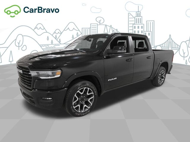 2025 Ram 1500 Laramie Crew Cab 4x4 5'7" Box