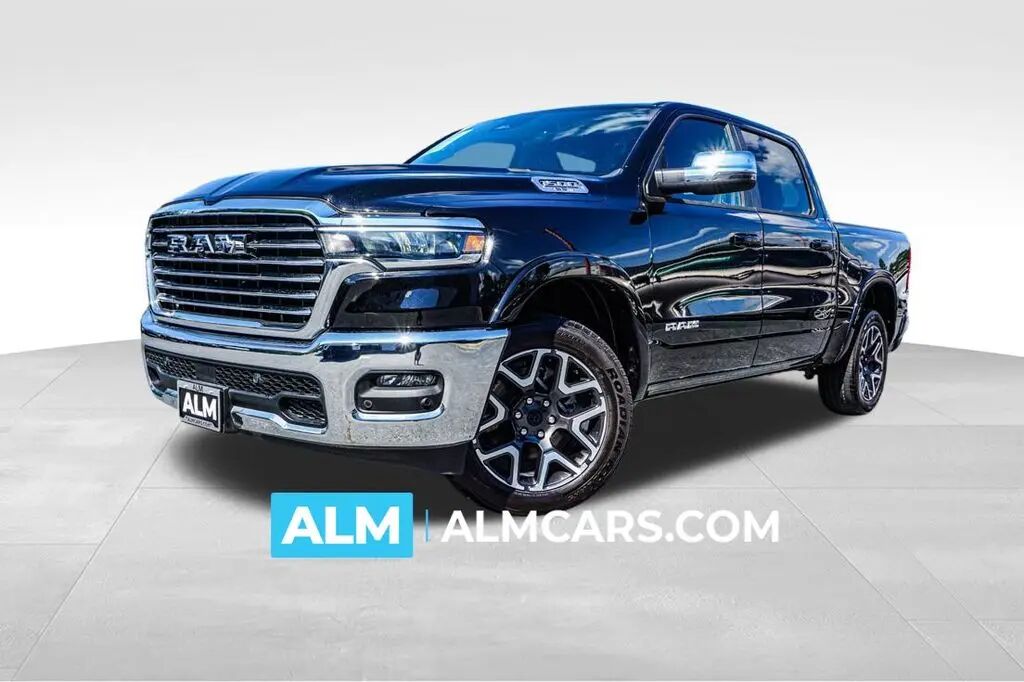 2025 Ram 1500 Laramie — photo 1 of 13