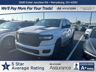 2025 Ram 1500 Laramie