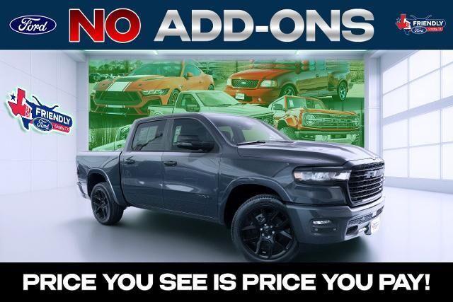 2026 Ram 1500 Laramie