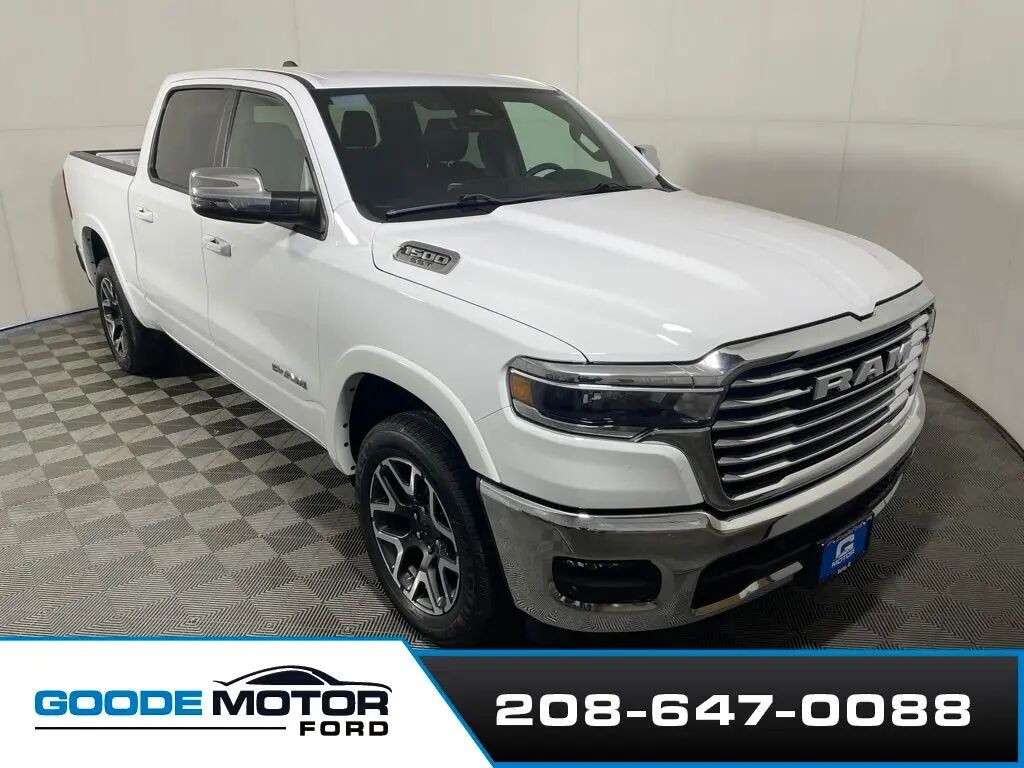 2025 Ram 1500 Laramie — photo 1 of 13