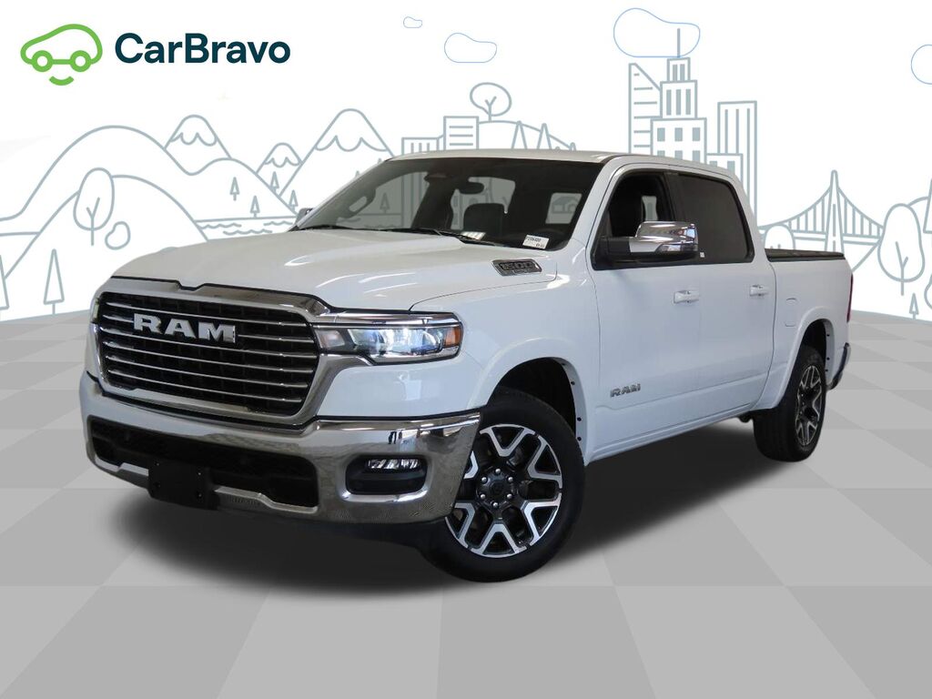 2025 Ram 1500 Laramie — photo 1 of 6