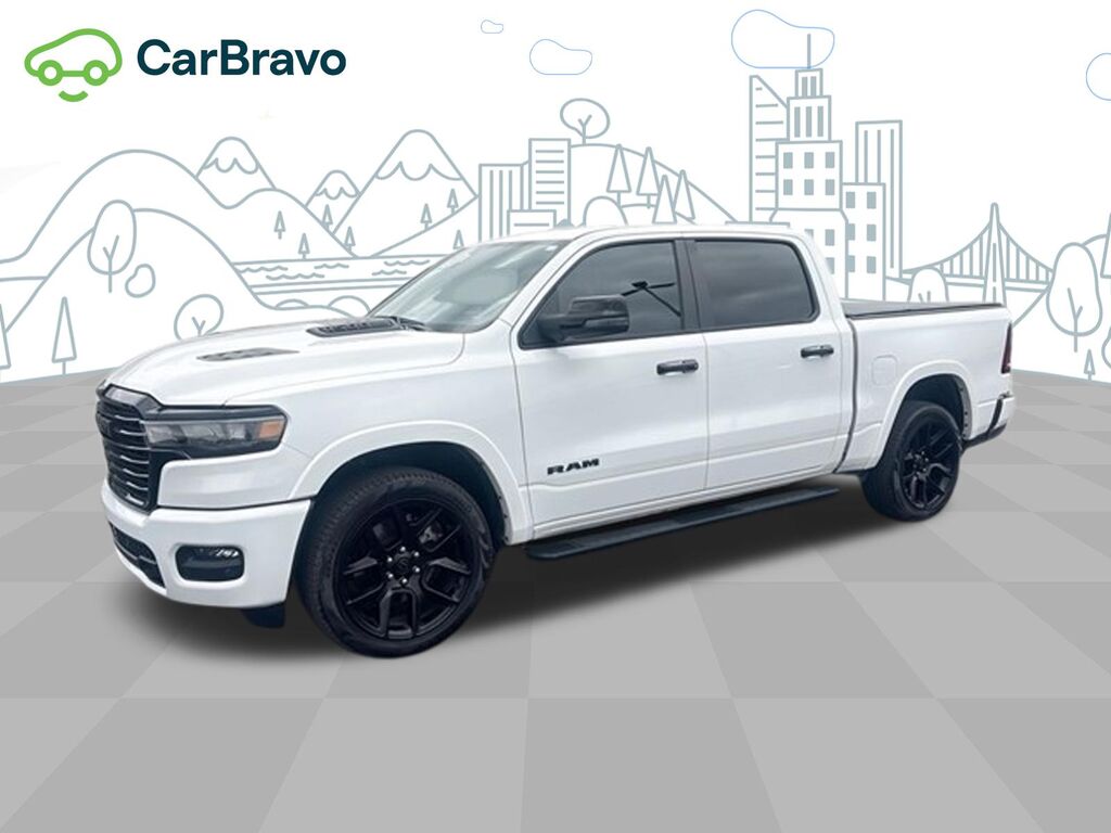 2025 Ram 1500 Laramie Crew Cab 4x4 5'7" Box — photo 1 of 7