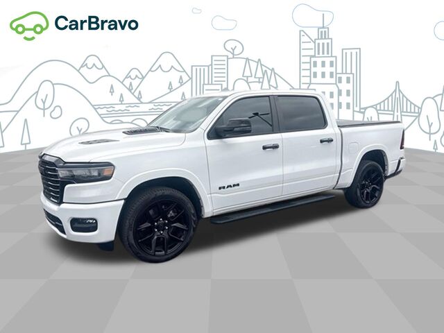2025 Ram 1500 Laramie Crew Cab 4x4 5'7" Box