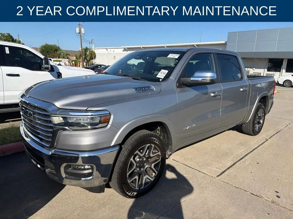2025 Ram 1500 Laramie — photo 1 of 19