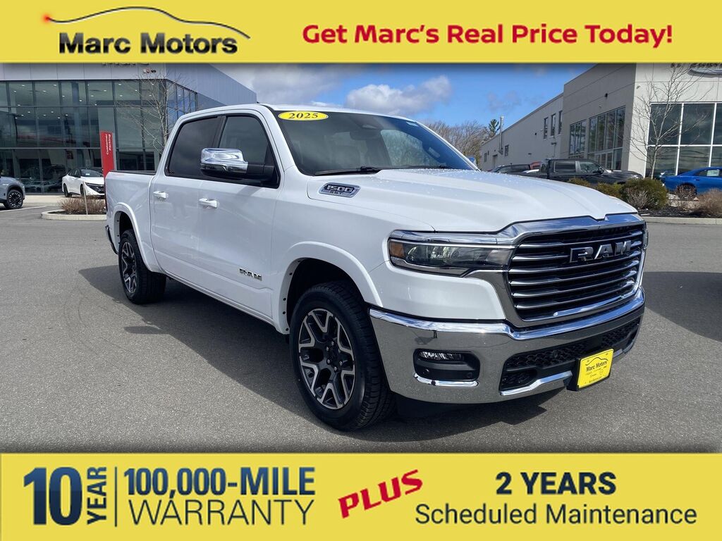 2025 Ram 1500 Laramie — photo 1 of 13