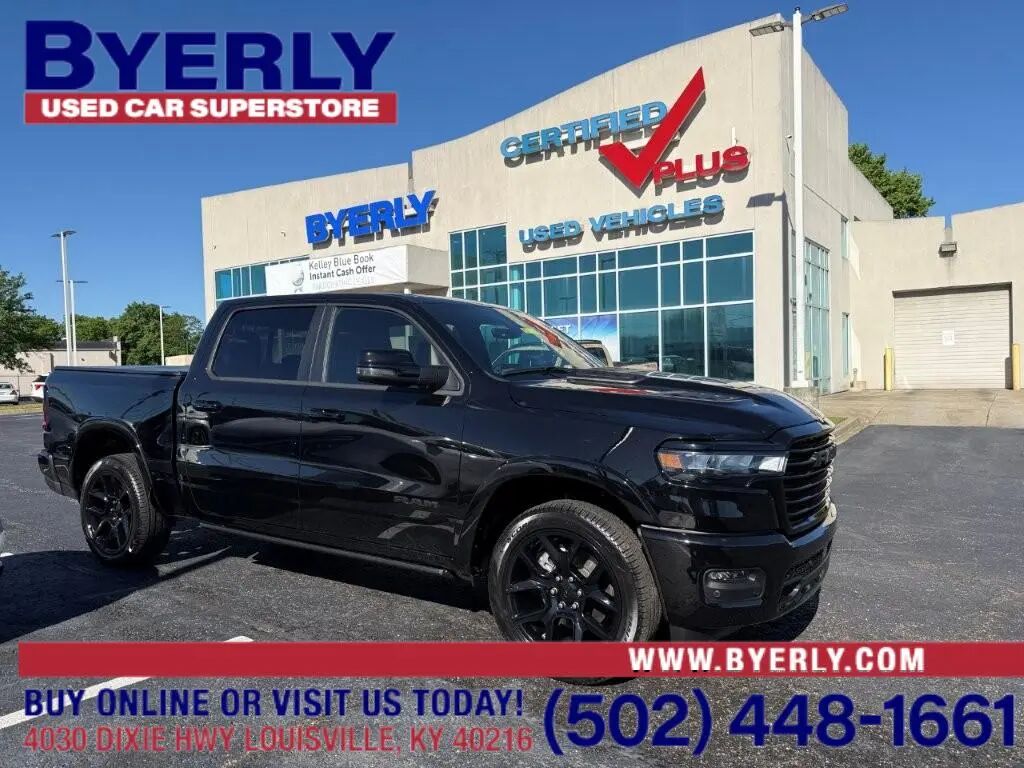 2026 Ram 1500 Laramie — photo 1 of 13