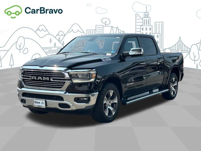 2019 Ram 1500 Laramie Crew Cab 4x4 5'7" Box