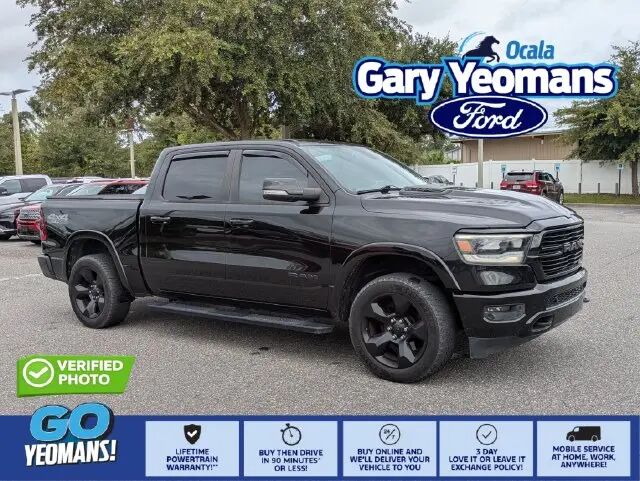 2019 Ram 1500 Laramie