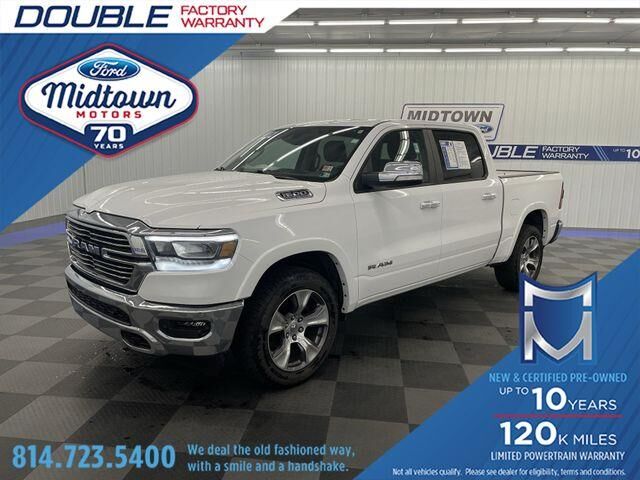 2021 Ram 1500 Laramie