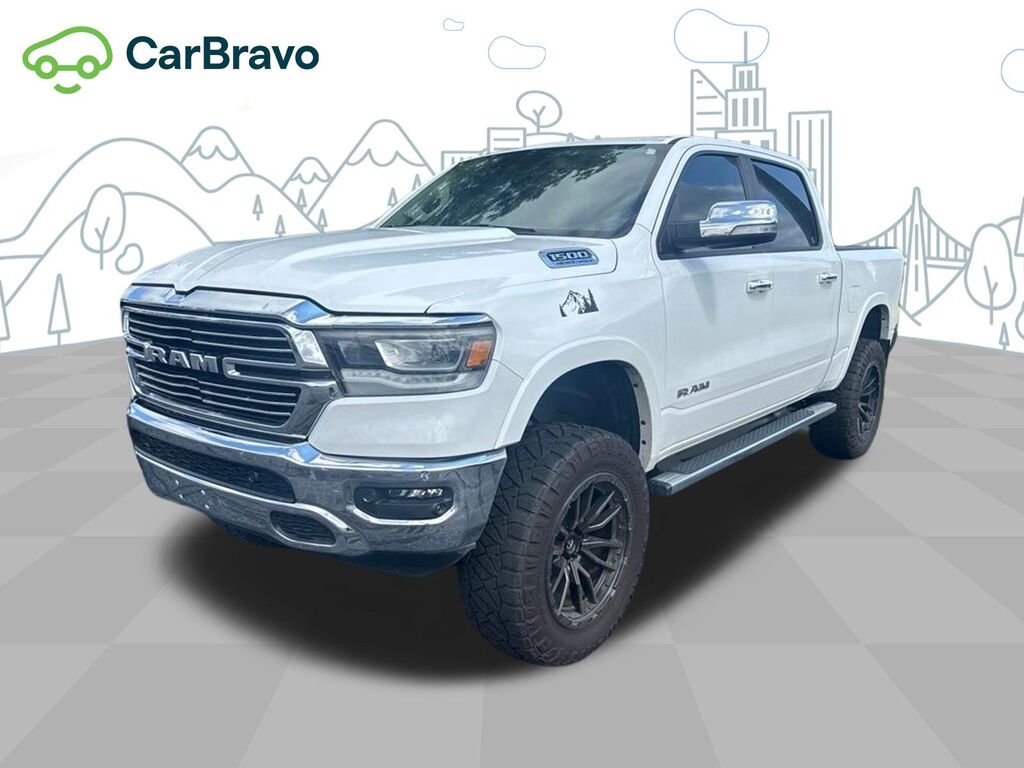 2022 Ram 1500 Laramie Crew Cab 4x4 5'7" Box — photo 1 of 7