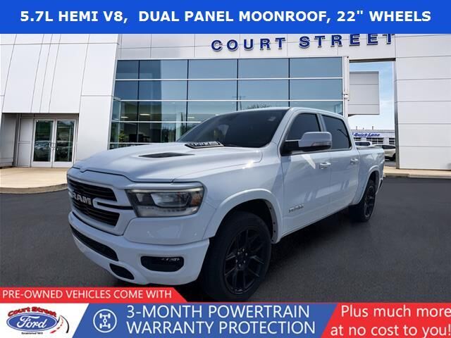 2022 Ram 1500 Laramie