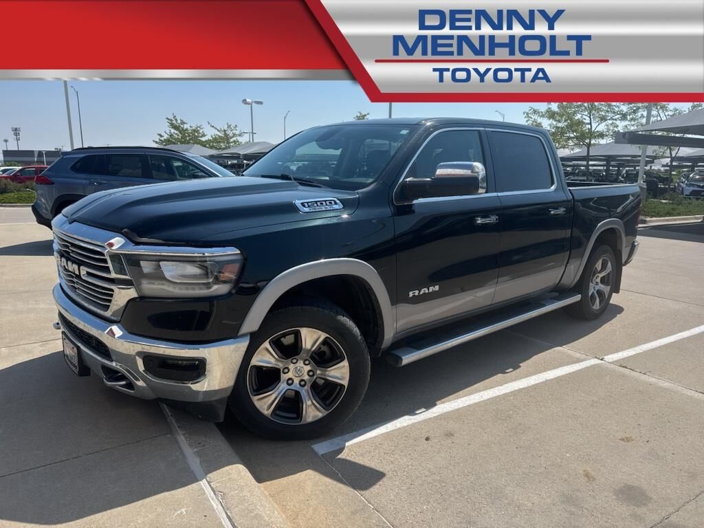 2019 Ram 1500 Laramie — photo 1 of 13