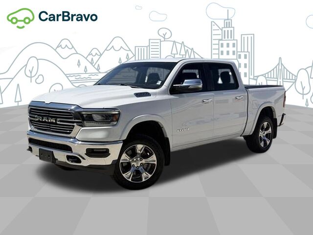2021 Ram 1500 Laramie Crew Cab 4x4 5'7" Box