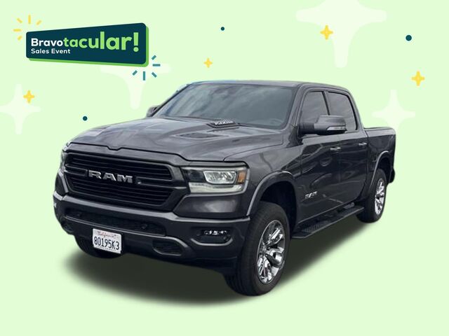 2022 Ram 1500 Laramie Crew Cab 4x4 5'7" Box
