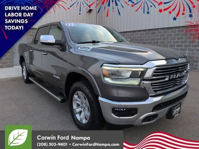 2022 Ram 1500 Laramie — photo 1 of 13