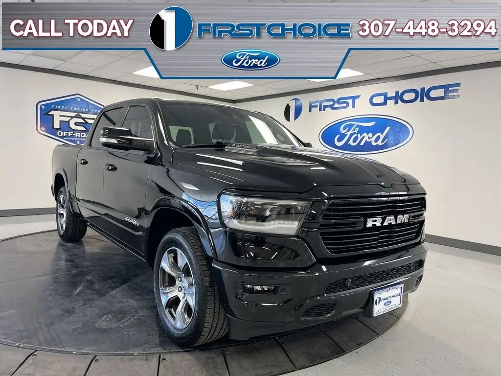 2022 Ram 1500 Laramie — photo 1 of 13