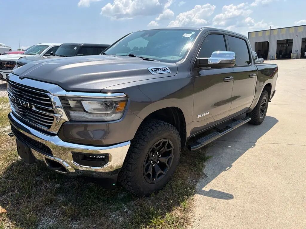 2023 Ram 1500 Laramie — photo 1 of 25