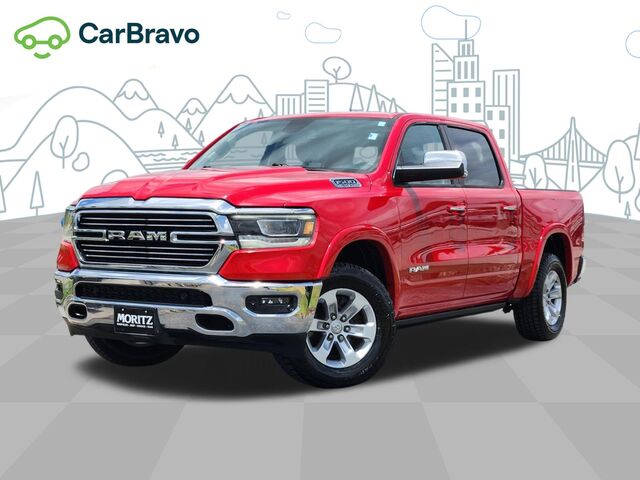 2020 Ram 1500 Laramie Crew Cab 4x4 5'7" Box