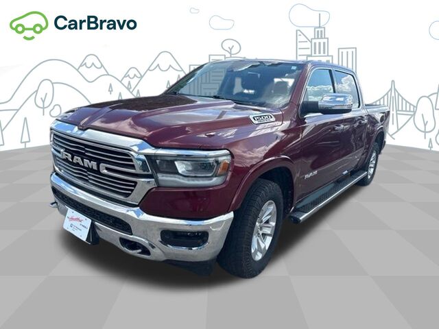 2020 Ram 1500 Laramie Crew Cab 4x4 5'7" Box