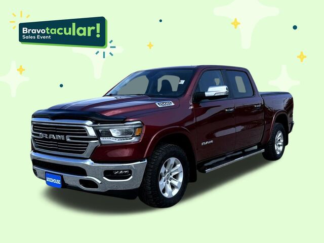 2020 Ram 1500 Laramie Crew Cab 4x4 5'7" Box