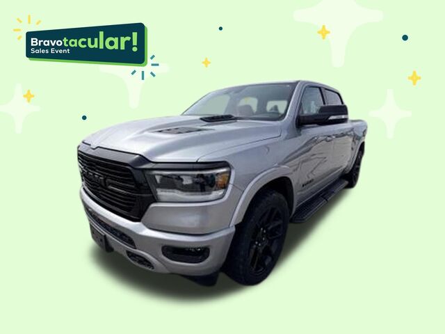 2021 Ram 1500 Laramie Crew Cab 4x4 5'7" Box