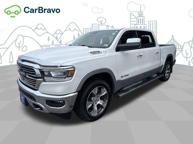 2021 Ram 1500 Laramie Crew Cab 4x4 5'7" Box