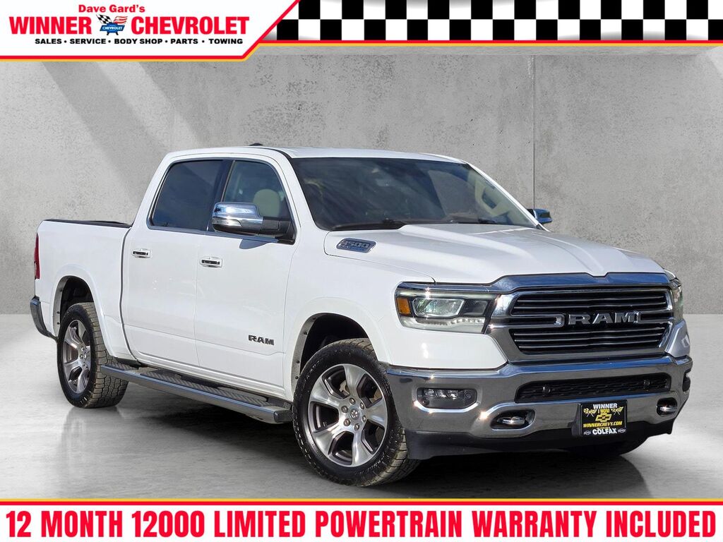 2021 Ram 1500 Laramie