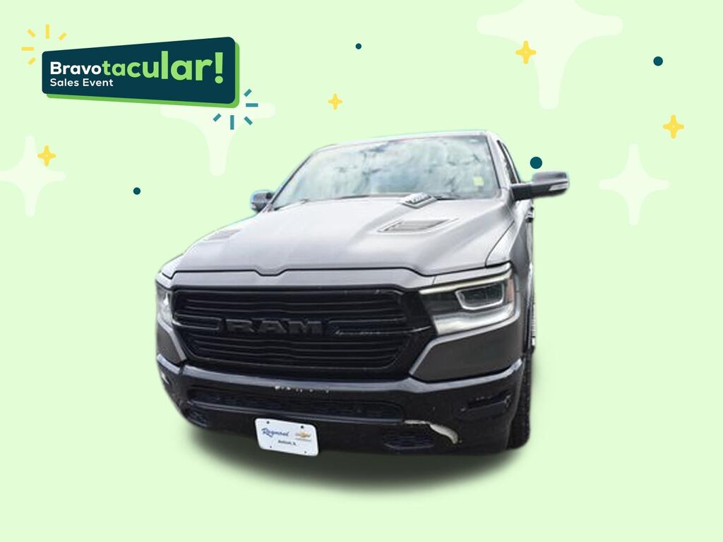 2021 Ram 1500 Laramie Crew Cab 4x4 5'7" Box — photo 1 of 7