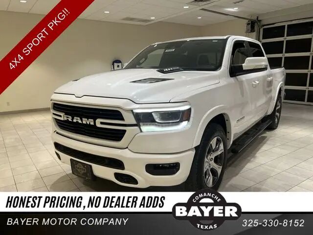 2022 Ram 1500 Laramie — photo 1 of 13