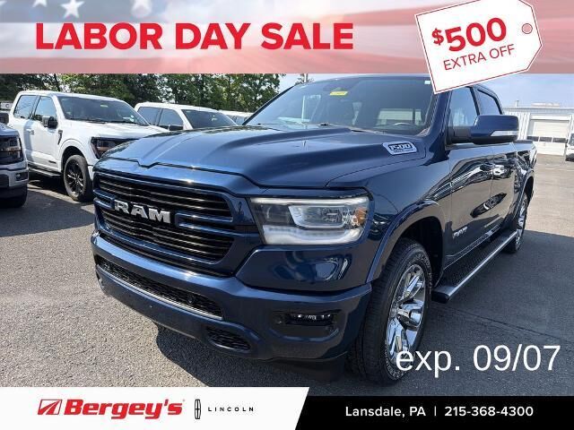 2022 Ram 1500 Laramie — photo 1 of 13