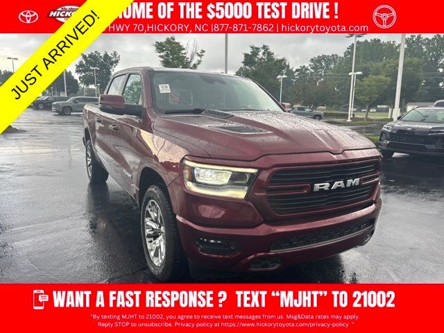2023 Ram 1500 Laramie