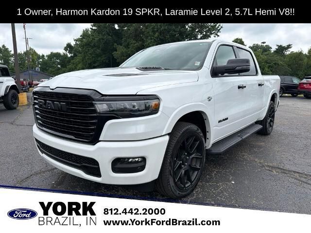 2026 Ram 1500 Laramie — photo 1 of 13