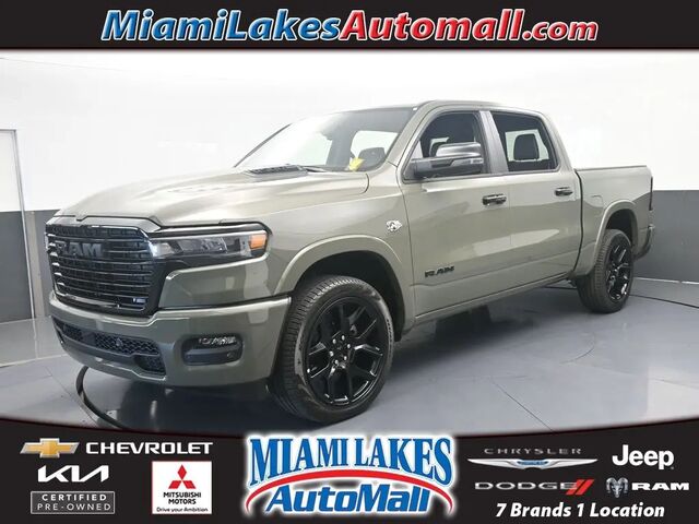 2026 Ram 1500 Laramie