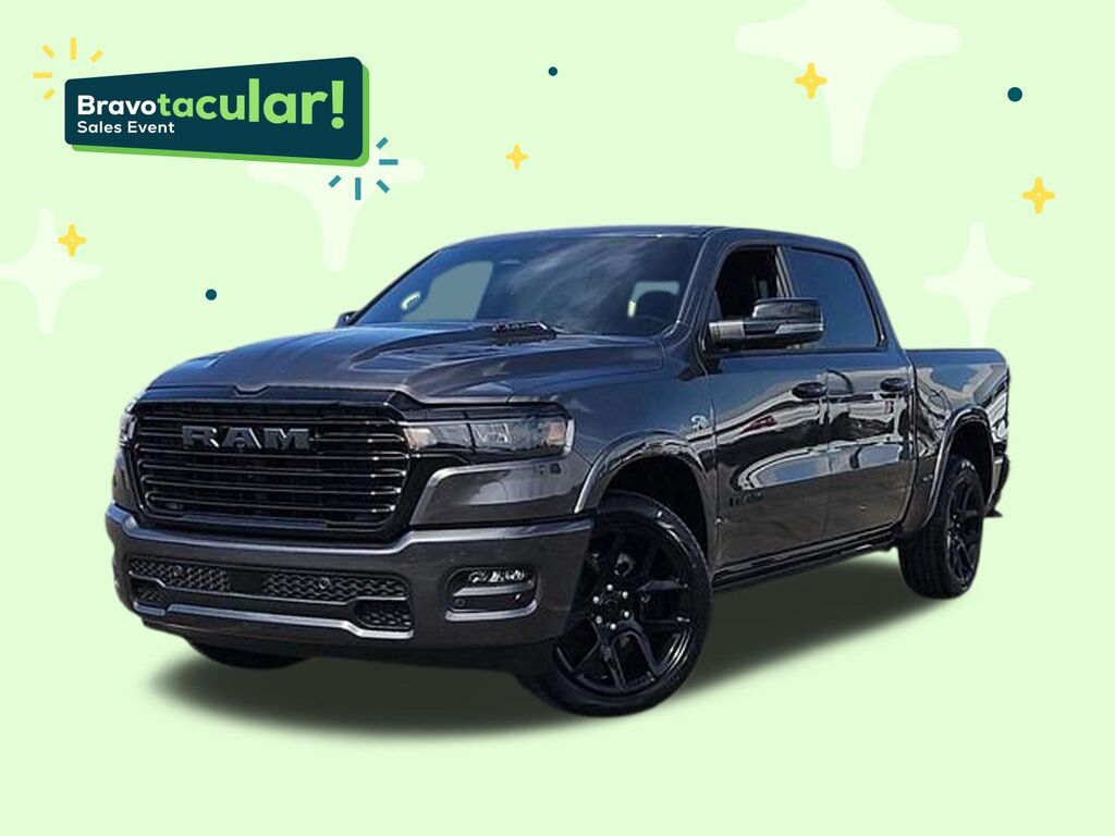 2026 Ram 1500 Laramie — photo 1 of 6