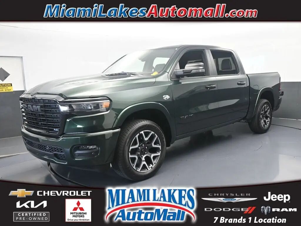 2026 Ram 1500 Laramie — photo 1 of 13