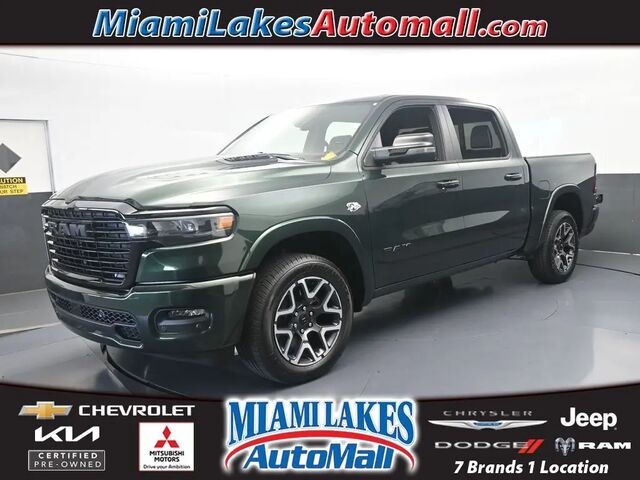 2026 Ram 1500 Laramie