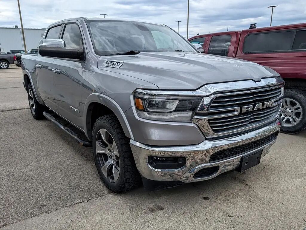 2019 Ram 1500 Laramie — photo 1 of 6