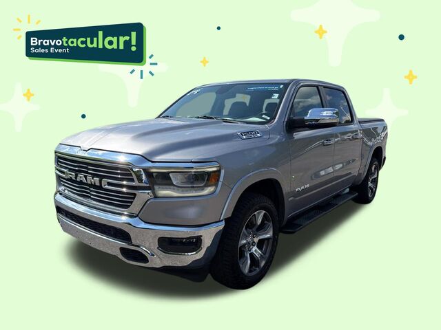 2020 Ram 1500 Laramie Crew Cab 4x4 5'7" Box