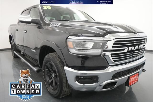 2020 Ram 1500 Laramie — photo 1 of 13