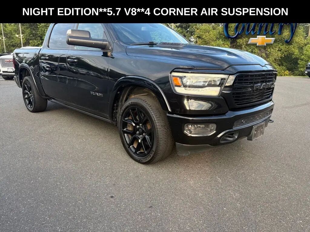 2020 Ram 1500 Laramie — photo 1 of 13