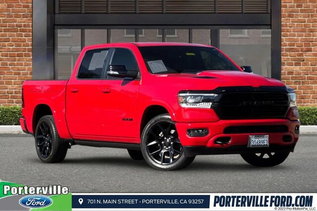 2021 Ram 1500 Laramie