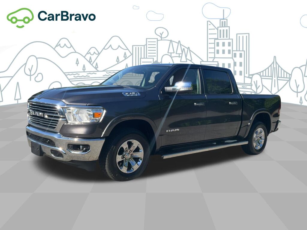 2022 Ram 1500 Laramie Crew Cab 4x4 5'7" Box
