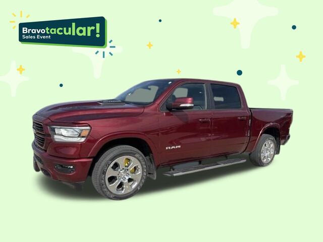2022 Ram 1500 Laramie Crew Cab 4x4 5'7" Box