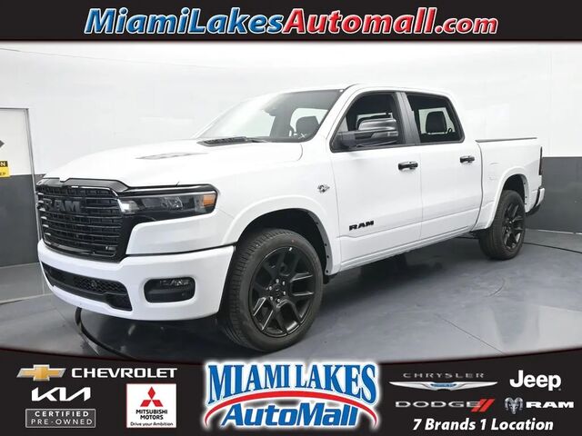 2026 Ram 1500 Laramie