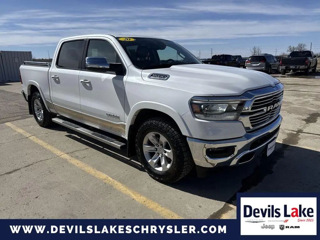 2020 Ram 1500 Laramie — photo 1 of 10