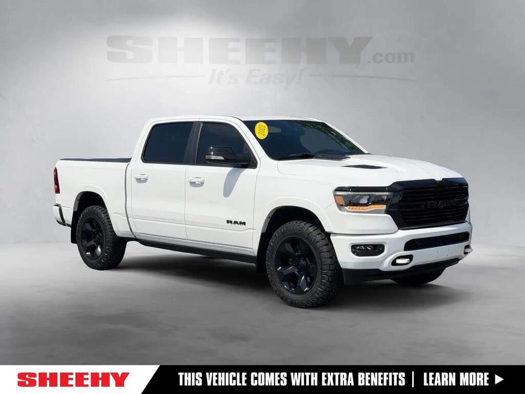 2021 Ram 1500 Laramie — photo 1 of 13