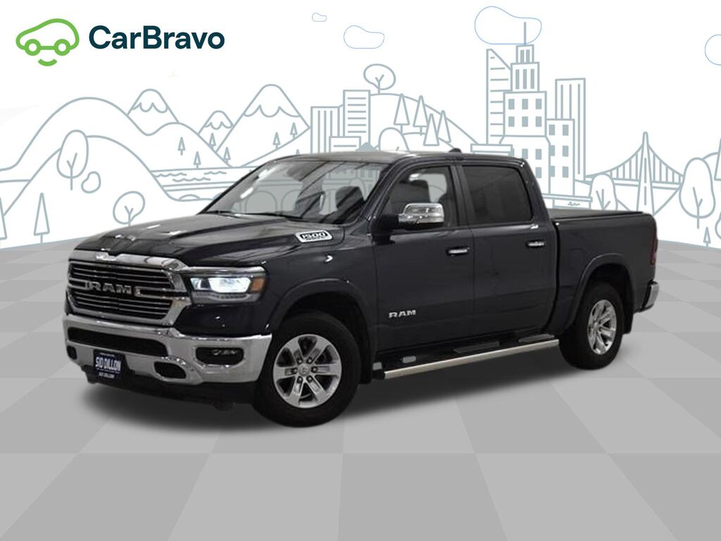 2021 Ram 1500 Laramie Crew Cab 4x4 5'7" Box