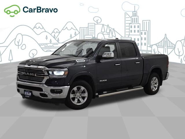 2021 Ram 1500 Laramie Crew Cab 4x4 5'7" Box